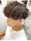 【木村指名】メンズソフトツイストパーマ