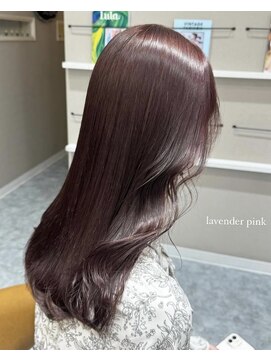 エムサロン 前橋川原(emusalon) lavender pink