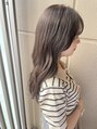 ジュール 新宿(Joule) 圧倒的透明感をブリーチなしダブルカラーで