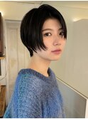 大人可愛い/大人ショート/小顔ショート/似合わせショート/柏
