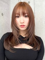 ロンドホットリップ 立川(Lond hot lip)&nbsp;イメチェン外ハネボブ美髪ワイドバングレイヤーショート/立川