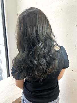 ヘアーワークス ヘルム 渋谷店(HAIR WORKS HELM) ［HELM渋谷］オリーブグレージュ☆