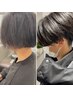 【メンズ指名限定】カット＋髪質改善ストレート　￥14300