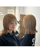 オーシー 四ツ井店(O'sea)&nbsp;ミルクティーベージュ