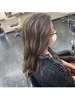 アイズ 渋沢(AIZU)&nbsp;白髪ぼかしコントラストハイライト