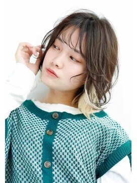 ヘアーメイクポリッシュ 西向日店 髪質改善/ハイライト/髪質改善トリートメント/イルミナカラー