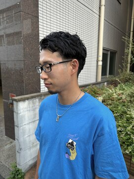 ヘアガーデン オフ(hair garden off) ツイストスパイラル / メンズショート