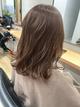 ロマリア 渋谷 渋谷宮益坂(Lomalia) 【Lomalia渋谷】馴染むハイトーン/イメチェンくびれミディ