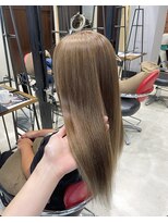 ポリッシュヘアーメイク 金町店(POLISH hair make) ブリーチなしカラ