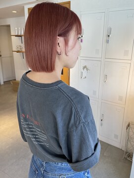 リアン(Lien) ピンクオレンジベージュ/山根優