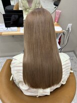 シカ 神戸三宮元町店(Cica)&nbsp;ミルクティーベージュ　ハイトーン　ケアブリーチ