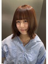 エリオ クペウ(aillo. cope'u)&nbsp;ボブウルフ