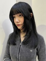 ノラギンザユー(NORA GINZA/U)&nbsp;顔まわりカットレイヤーカット前髪カット