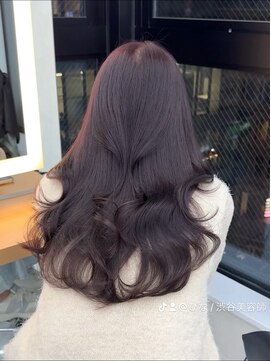 ミユーズシブヤフラッグ(Miyu’s Shibuya Flag) ラベンダーカラー