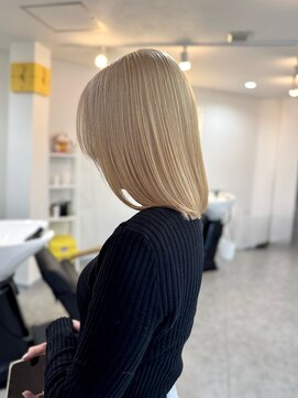 アラレ(ARARE) ブロンドベージュ