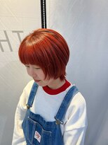 キャンバスアニュー 川崎(canvas anew.) マッシュ オレンジレイヤー/川崎/ハイトーン