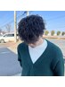 カット+セレクトパーマ【高田指名限定】