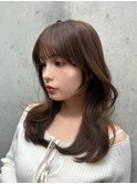 髪質改善＊毛先レイヤーくびれヘア＊美髪【Zina南草津】