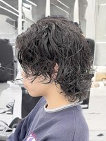 メンズヘアセンス 渋谷(MEN'S HAIR SENSE)&nbsp;ニュアンスパーマ/韓国マッシュ/フェザーパーマ/渋谷/渋谷駅