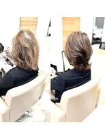 ピエタス ヘアーアンドスパ(PIETAS Hair&Spa)&nbsp;お客さま　before after