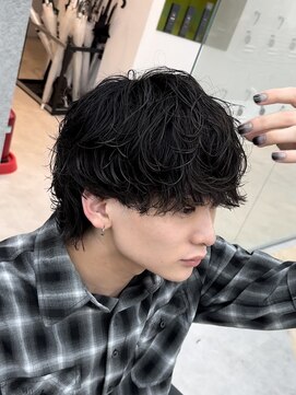 フィフス 栄(fifth) 波巻きスパイラルパーマツイストスパイラルパーマウルフ名古屋栄