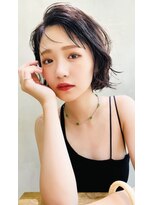 エイチ(H eitf) H【eitf】 原宿 表参道/ボブ/ショートボブ