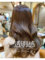 ロンド ブランシュ 錦糸町北口(Lond blanche) メルティカラー似合わせカットウェーブミディアム髪質改善韓国