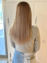 スペシャルオオサカ 難波店(Special OSAKA)&nbsp;ハイトーンカラー　ミルクティーベージュ