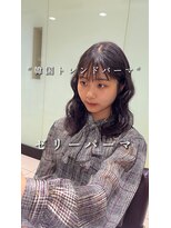 アピッシュ アオヤマ(apish AOYAMA) ゼリーパーマ/クルムパーマ/コテ巻きパーマ/韓国風パーマ