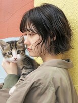 アルトリスト(Altruist Aging×HAIR&SPA)&nbsp;★ダークアッシュ大人ガーリーボブ着物似合わせカット/髪質改善