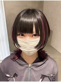クラゲヘアー/マッシュウルフ/ボブウルフ