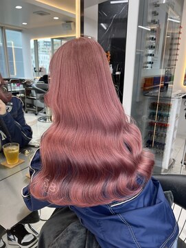 ラピス 渋谷本店(Lapis) ピンクカラー/ピンクラベンダー/ピンクベージュ