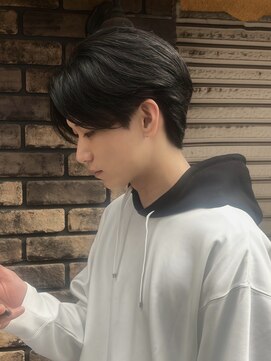 イフバイフィーカ(iF. by FiiKA) 刈り上げ無し センターパート