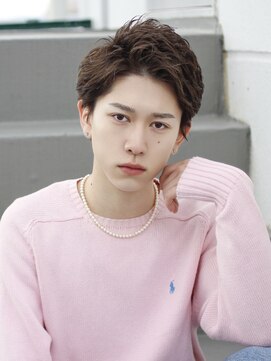 ヴェルデ(VERDE) アップバングショート　スパイキーショート