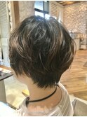 ショートパーマ