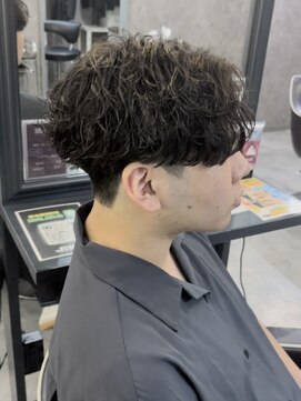 ライズ 新小岩店(RISE) 波巻きパーマ