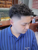 ローサムカットワークス(LOSOME CUT WORKS)&nbsp;ハードツイスト　フェードカット