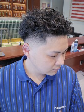 ローサムカットワークス(LOSOME CUT WORKS) ハードツイスト　フェードカット