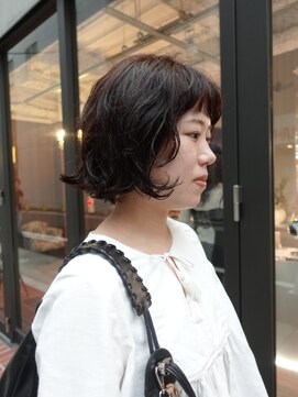 ユルクメゾンシティ 名古屋(JURK MAISON CITY) 【ami style】もふもふパーマ　ボブパーマ　ボブカット