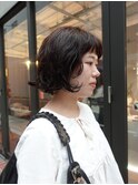【ami style】もふもふパーマ ボブパーマ ボブカット