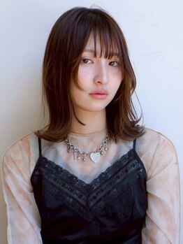 オッジ 西新店(Oggi)の写真/髪質改善×柔らかい色味のカラーが人気の美容院♪トレンドの透明感カラー/ベージュカラーもお任せ◎唐人町