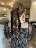 【スタイリスト指名限定】ヘアセット