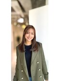 韓国ヘア　2wayバング  レイヤーカット くびれヘア  顔周り
