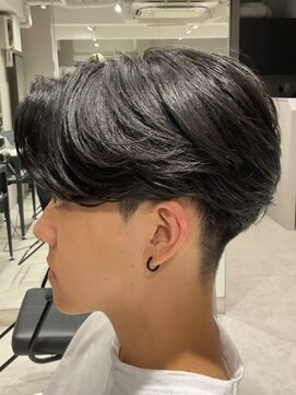 ロルカ 池袋店(Rolka) 【カルマパーマ】メンズヘア/メンズパーマ/センターパート/池袋