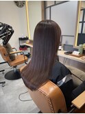 古川　大崎市　縮毛矯正　髪質改善　トリートメント　艶髪カラー
