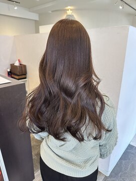 ロンドルピナス 小倉(Lond Lupinus) ブルーブラック/ワイドバング/美髪のススメ/外ハネボブ/北九州