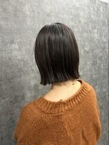テーラヘアー 東川口店(TELAHAIR)&nbsp;切りっぱなしボブ【TELA HAIR 東川口】