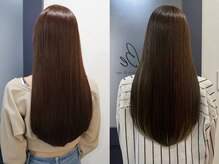 ビー(Be)の雰囲気（こだわりのトリートメントでうるサラ◎髪質改善）