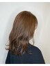 【佐藤指名】カット+透明感カラー+選べるAujuaTR￥15,000→￥11,550