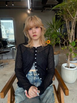 コヨミ バイ シキ(koyomi by SHIKI)の写真/【似合わせ×ケア】カラーにトリートメントを混ぜ、ダメージを最小限に抑えた施術で理想のヘアスタイルに☆